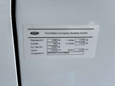 Ford Transit Custom Gebrauchtwagen Ford Transit Custom Gebrauchtwagen