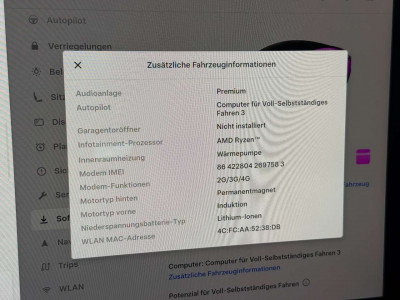 Tesla Model 3 Gebrauchtwagen