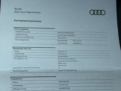 Audi A5 Gebrauchtwagen