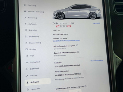 Tesla Model S Gebrauchtwagen