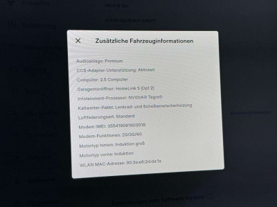 Tesla Model S Gebrauchtwagen