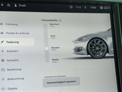 Tesla Model S Gebrauchtwagen
