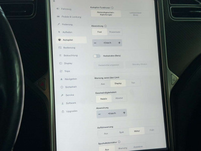 Tesla Model S Gebrauchtwagen