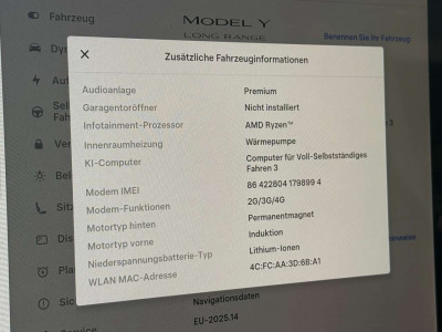 Tesla Model Y Gebrauchtwagen Tesla Model Y Gebrauchtwagen