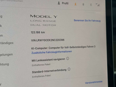 Tesla Model Y Gebrauchtwagen Tesla Model Y Gebrauchtwagen