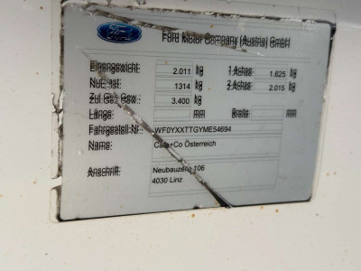 Ford Transit Custom Gebrauchtwagen Ford Transit Custom Gebrauchtwagen