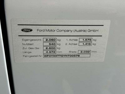 Ford Transit Custom Gebrauchtwagen Ford Transit Custom Gebrauchtwagen