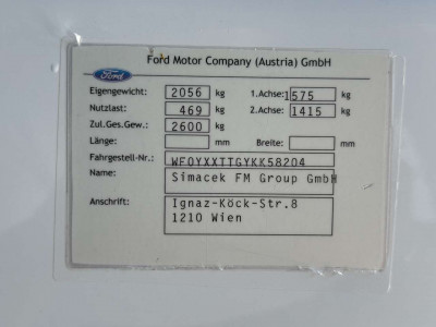 Ford Transit Custom Gebrauchtwagen