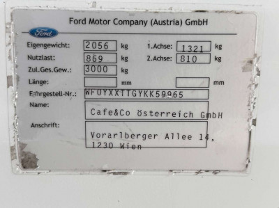 Ford Transit Custom Gebrauchtwagen