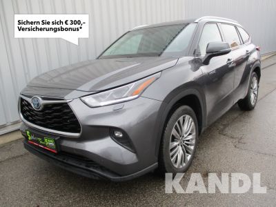 Toyota Highlander Gebrauchtwagen