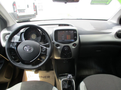 Toyota Aygo Gebrauchtwagen Toyota Aygo Gebrauchtwagen
