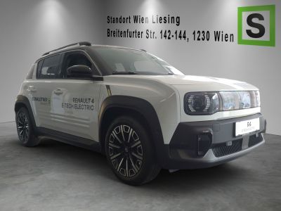 Renault R4 Vorführwagen Renault R4 Vorführwagen