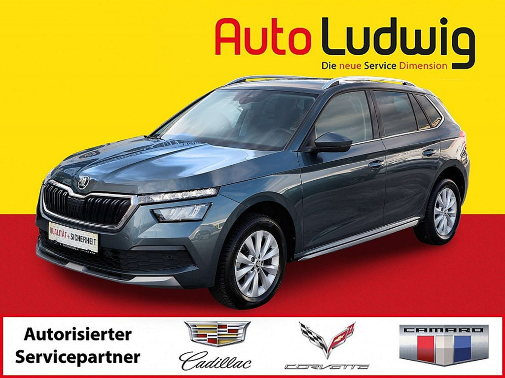 Skoda Kamiq Style 1,0 TSI Style DSG *R-KAMERA*PDC*LED*SHZ*T...