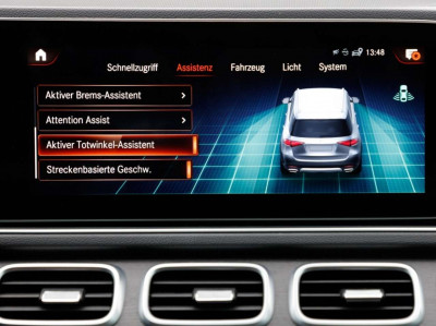 Mercedes-Benz GLE Gebrauchtwagen