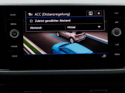 VW T-Cross Gebrauchtwagen