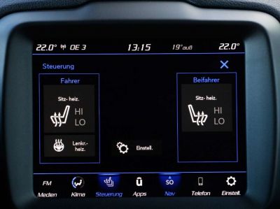Jeep Renegade Gebrauchtwagen Jeep Renegade Gebrauchtwagen