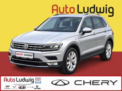 VW Tiguan Gebrauchtwagen VW Tiguan Gebrauchtwagen