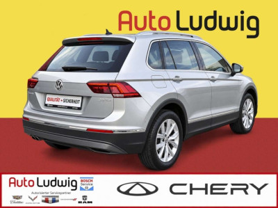 VW Tiguan Gebrauchtwagen VW Tiguan Gebrauchtwagen