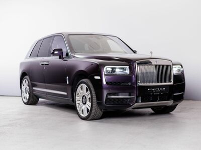 Rolls-Royce Cullinan Gebrauchtwagen