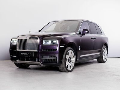 Rolls-Royce Cullinan Gebrauchtwagen Rolls-Royce Cullinan Gebrauchtwagen