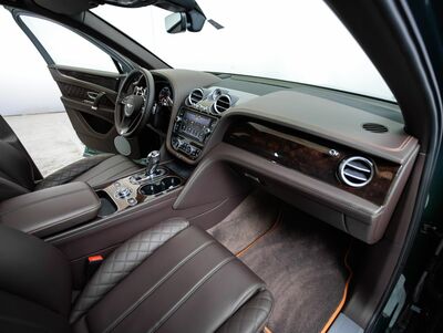 Bentley Bentayga Gebrauchtwagen Bentley Bentayga Gebrauchtwagen