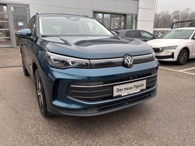 VW Tiguan Gebrauchtwagen VW Tiguan Gebrauchtwagen