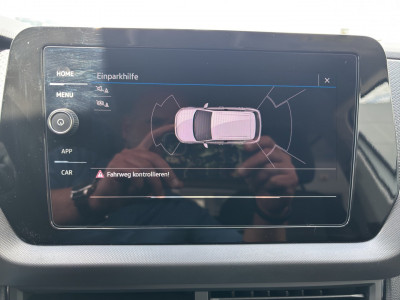 VW T-Cross Gebrauchtwagen