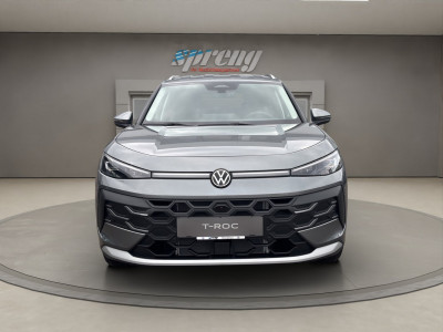 VW T-Roc Gebrauchtwagen