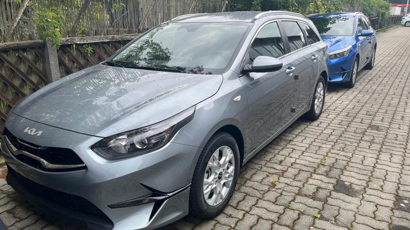 KIA Ceed Tageszulassung