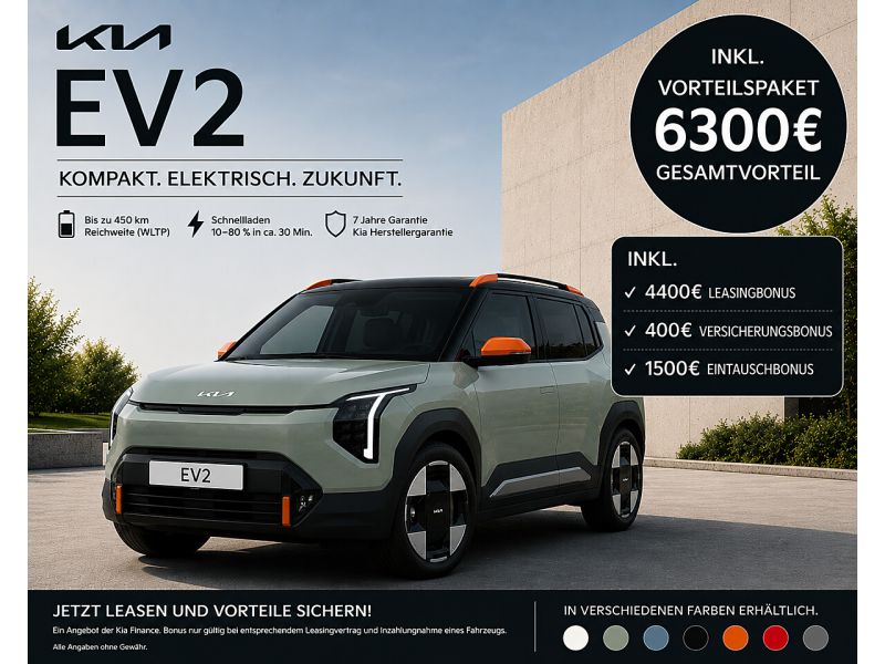 KIA EV2 Neuwagen