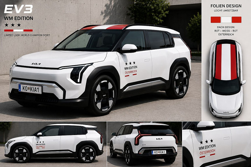 KIA EV3 Neuwagen