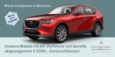 Mazda CX-60 Vorführwagen