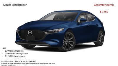 Mazda Mazda3 Vorführwagen