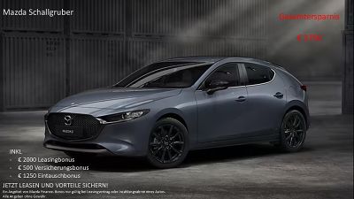Mazda Mazda3 Tageszulassung Mazda Mazda3 Tageszulassung