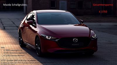 Mazda Mazda3 Tageszulassung Mazda Mazda3 Tageszulassung