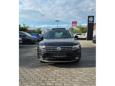 VW Tiguan Gebrauchtwagen VW Tiguan Gebrauchtwagen