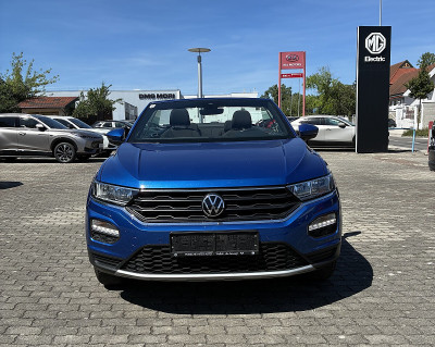 VW T-Roc Gebrauchtwagen VW T-Roc Gebrauchtwagen