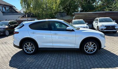 Alfa Romeo Stelvio Gebrauchtwagen Alfa Romeo Stelvio Gebrauchtwagen
