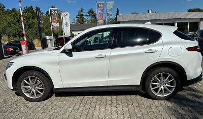 Alfa Romeo Stelvio Gebrauchtwagen Alfa Romeo Stelvio Gebrauchtwagen