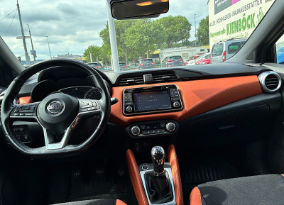 Nissan Micra Gebrauchtwagen