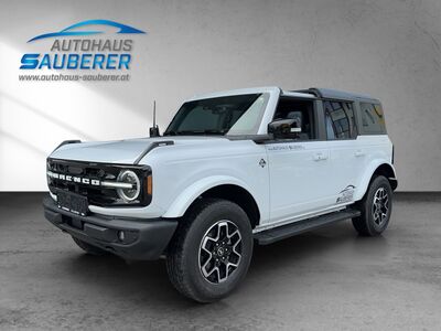 Ford Bronco Neuwagen