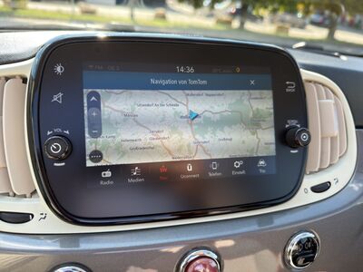 Fiat 500C Gebrauchtwagen