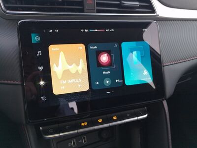 MG ZS Tageszulassung MG ZS Tageszulassung