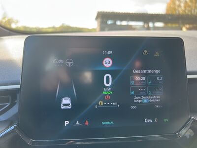 MG MG3 Vorführwagen