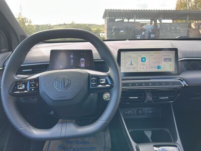 MG MG3 Vorführwagen