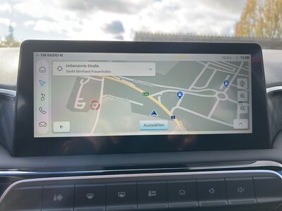 MG MG3 Vorführwagen