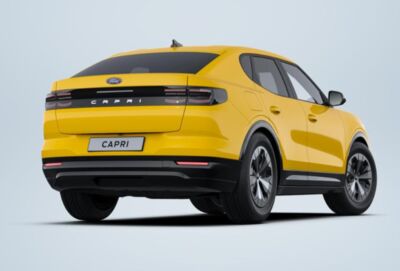 Ford Capri Neuwagen Ford Capri Neuwagen