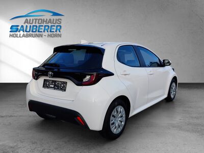 Toyota Yaris Gebrauchtwagen