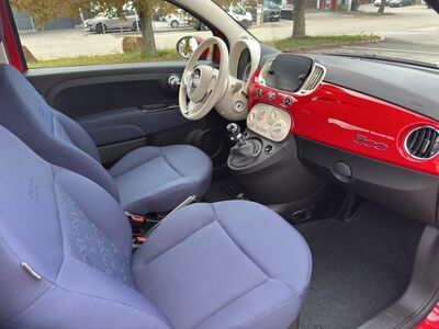 Fiat 500 Gebrauchtwagen Fiat 500 Gebrauchtwagen