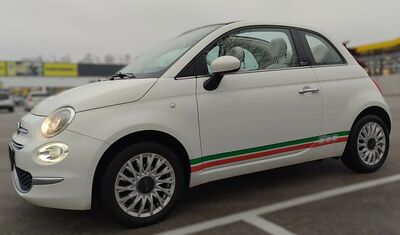 Fiat 500C Gebrauchtwagen